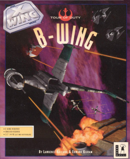 B-Wing Front Cover