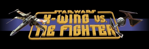 X-Wing vs. TIE Fighter Logo