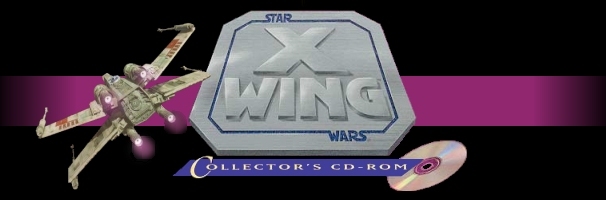 X-Wing Collector's CD-ROM Logo