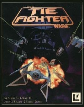 TIE Fighter Front Cover