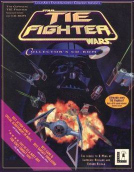 TIE Fighter Collector's CD-ROM Front Cover