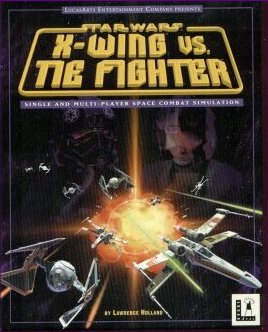 X-Wing vs. TIE Fighter Front Cover