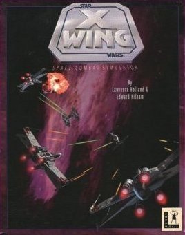 X-Wing Front Cover