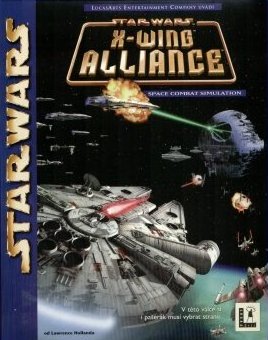 X-Wing Alliance Front Cover