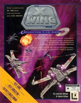 X-Wing Collector's CD-ROM Front Cover